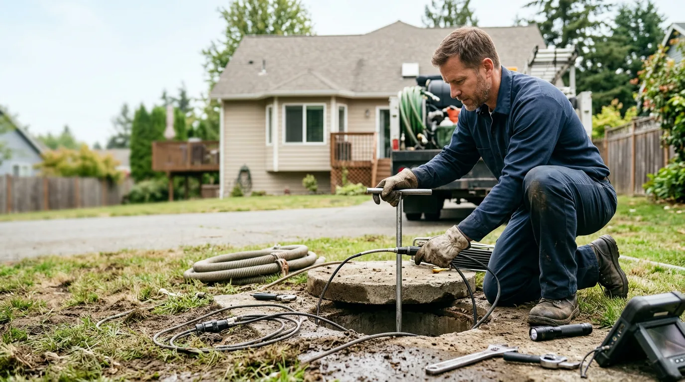 Septic Tank Pumping in Swiftwater, PA